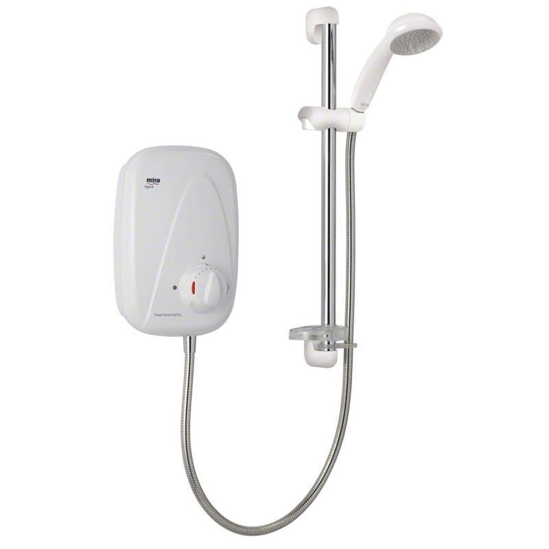 Mira Vigour Power Shower (White)