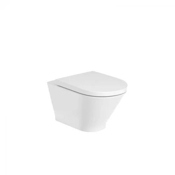 Roca The Gap Round Wc Wall Hung Rimless