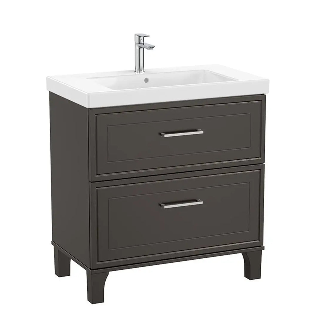 Roca Unit Vintage Romea 2 Drawer Anthracite
