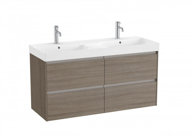 Roca Ona Vanity Unit Dark Elm