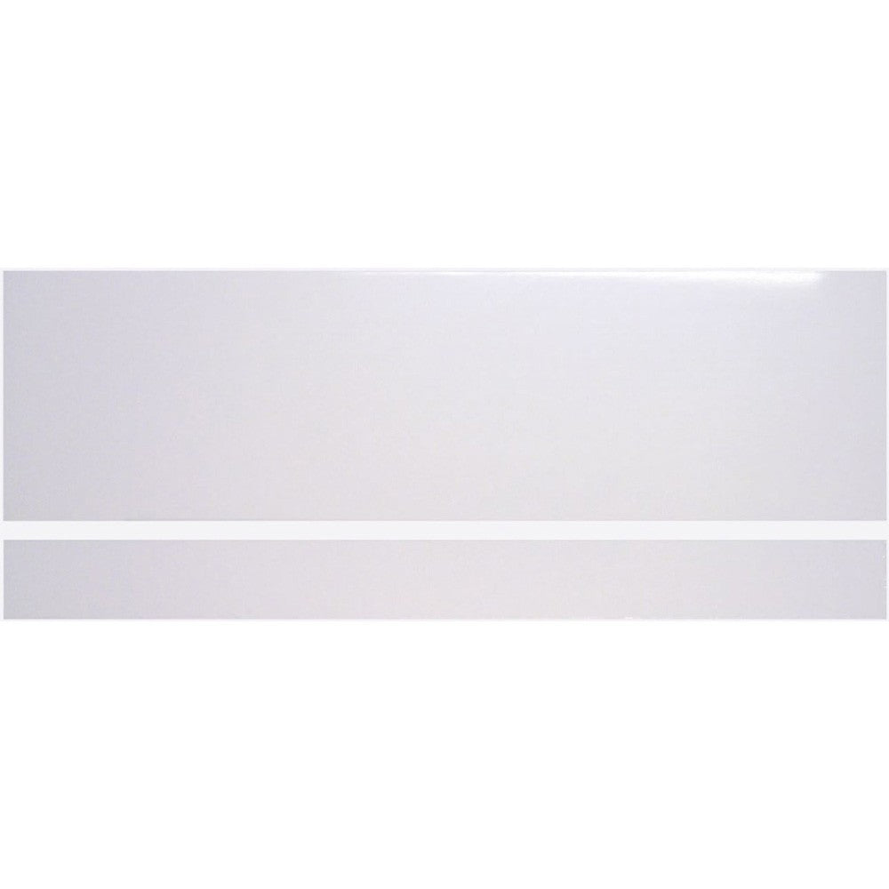 MDF Bath End Panel 700mm (Gloss White)