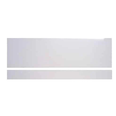 Gloss White MDF Bath End Panel – 750mm