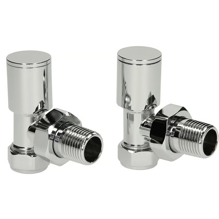 Angled Radiator Valves