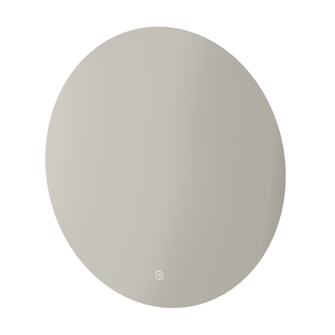 Aqualla - Linea Plus Round Mirror