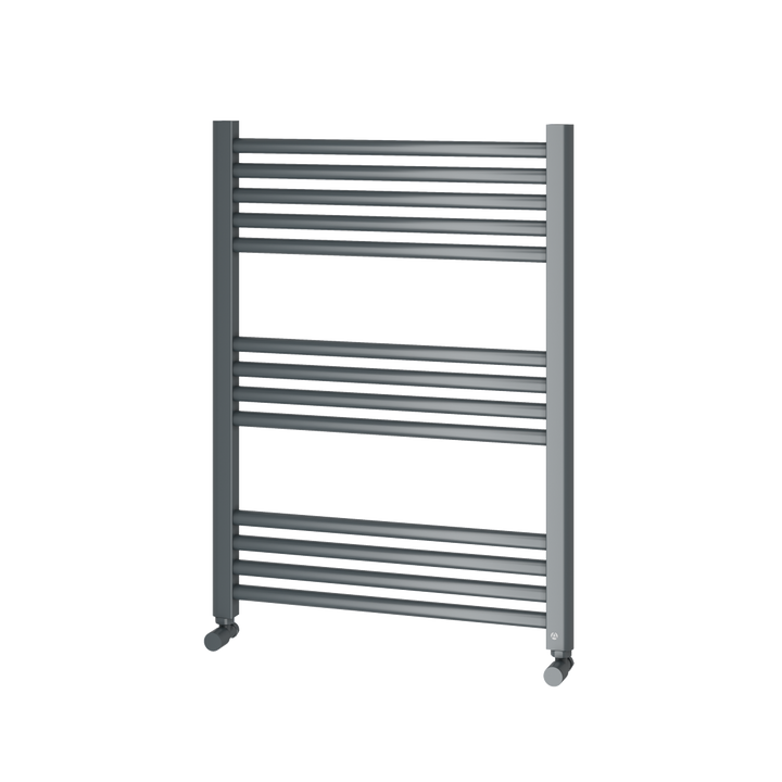 Aqualla - Luca Heated Towel Rail (Anthracite)