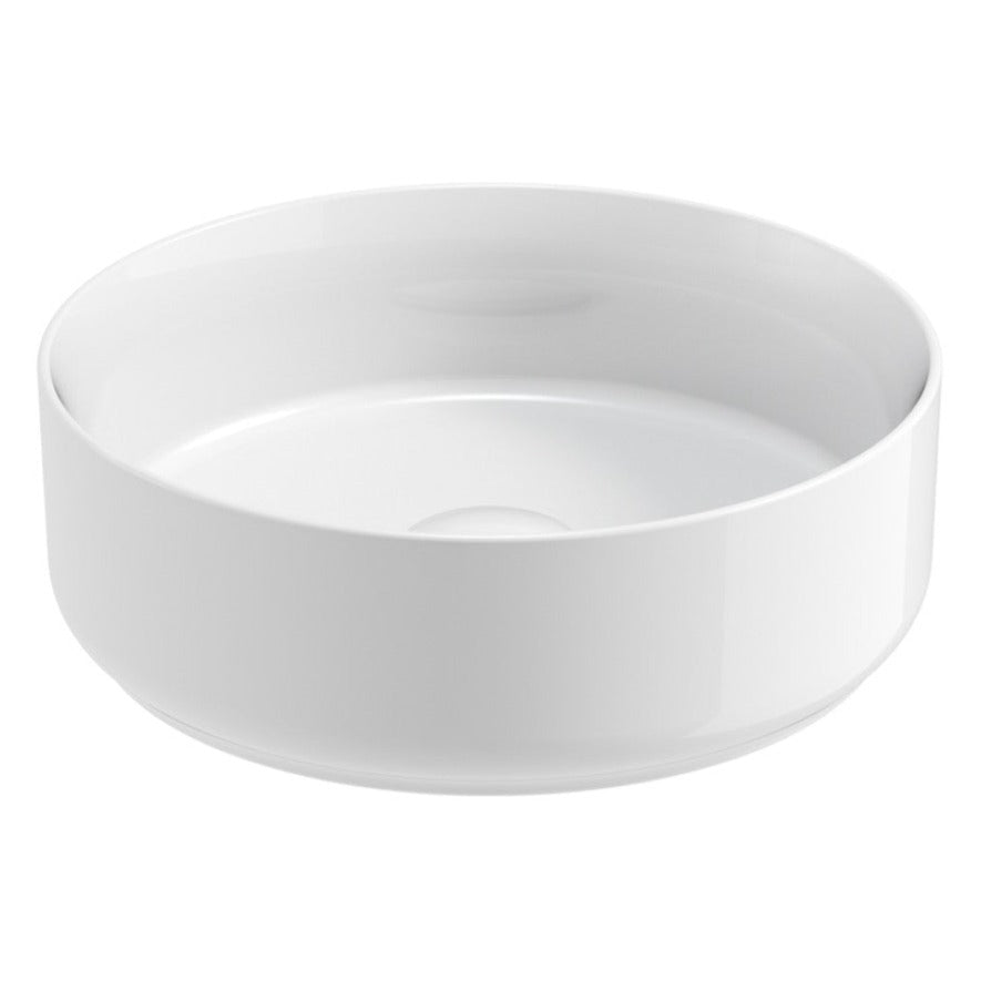 Sonas - Avanti Round 36cm Vessel Basin (Ceramic White)