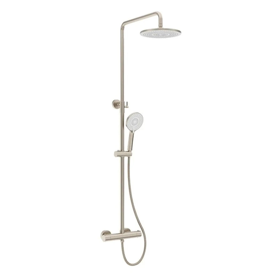Sonas - Alita Thermostatic Rainhead Shower (Brushed Nickel)