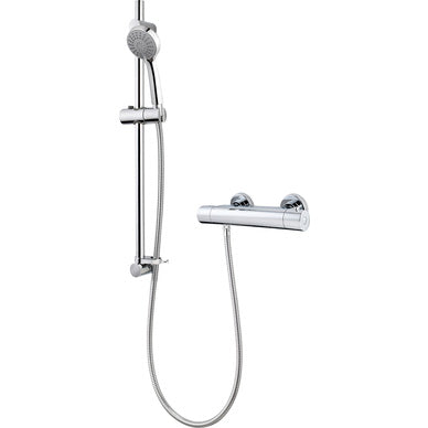 Aqualisa Single Shower (Chrome)