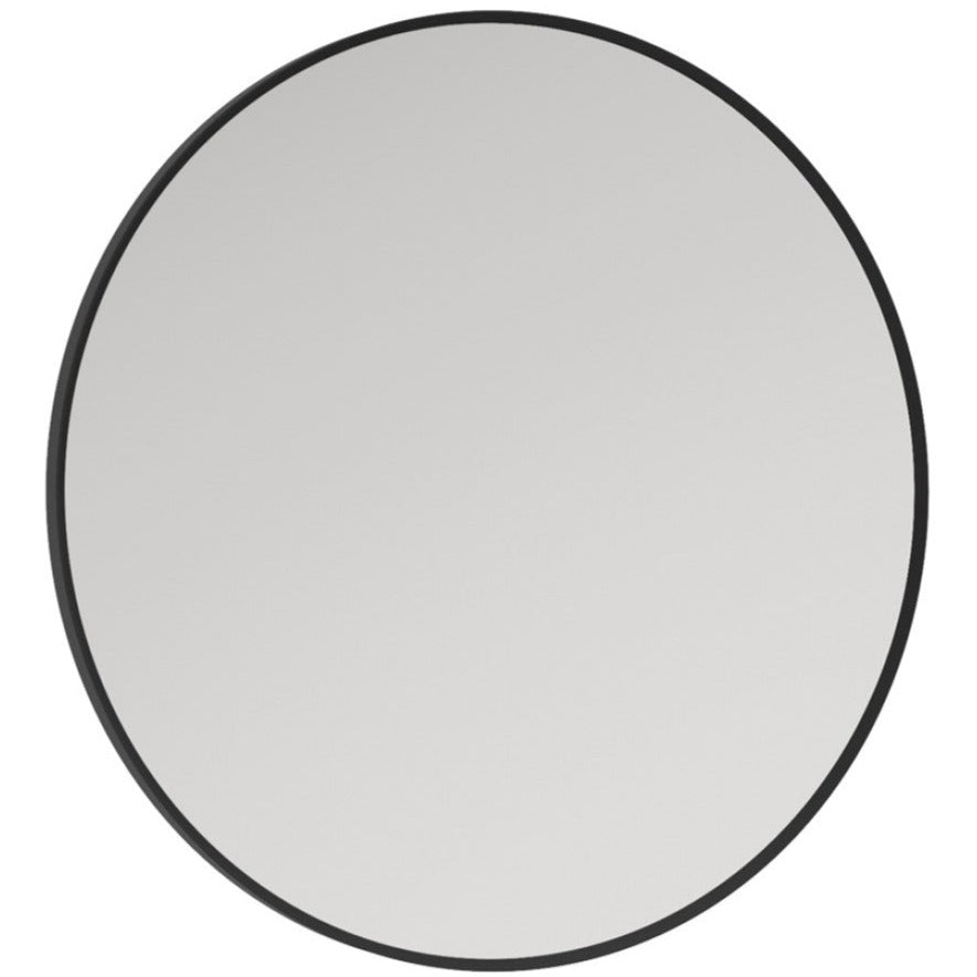 Sonas - Astrid Mirror Non-illuminated Metal Frame Round 600x600mm (Black)
