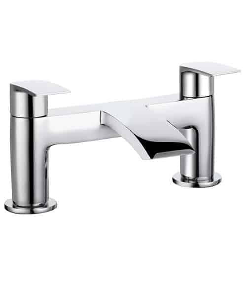 Bella Bath Filler (Chrome)