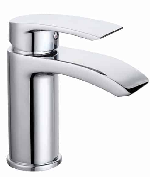Bella Basin Mixer C/W Waste (Chrome)