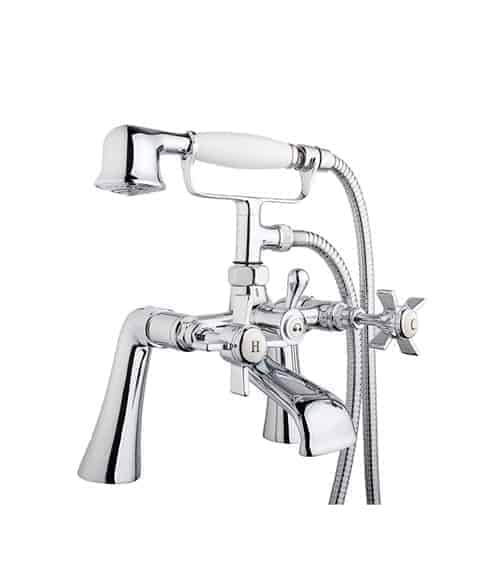 Cashel Bath/Shower Mixer (Chrome)