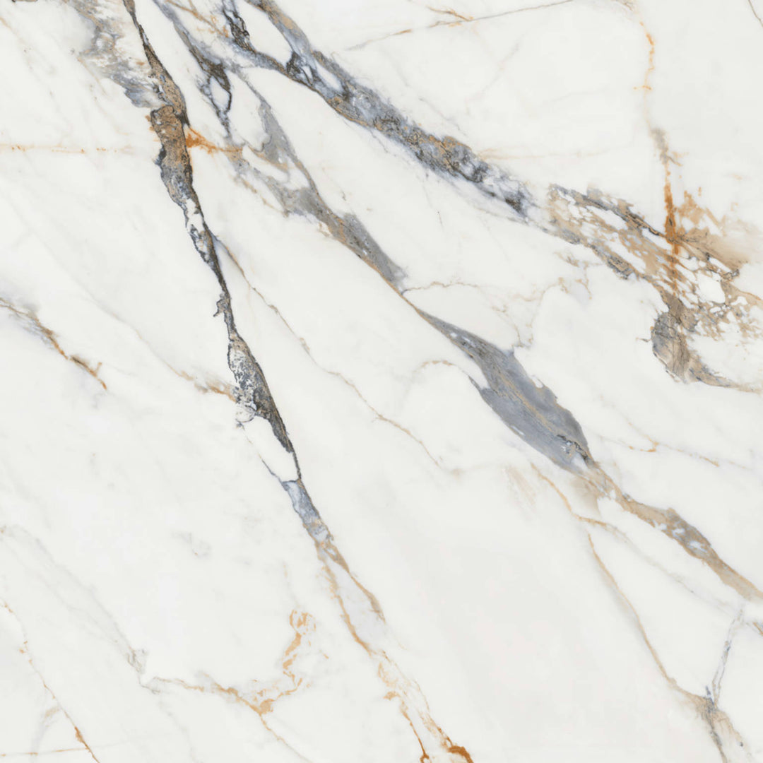 Calacatta Gold 1840 Gloss Porcelain Tile 100*100 (m²)