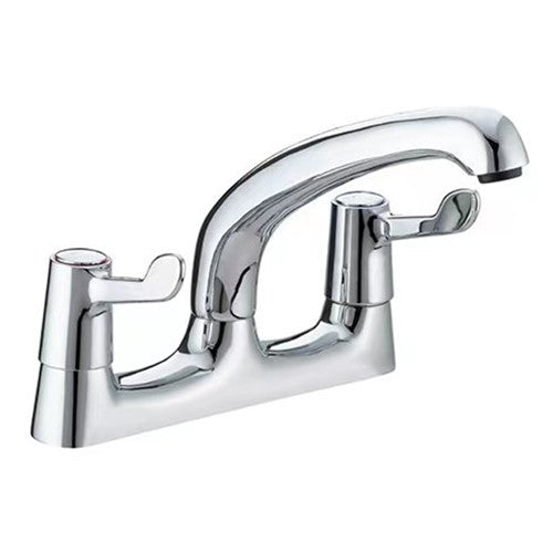 Contract Lever Deck Sink Mixer