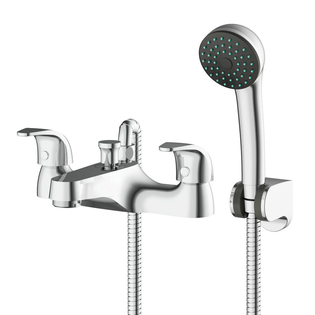 Eco Bath Shower Mixer – Chrome