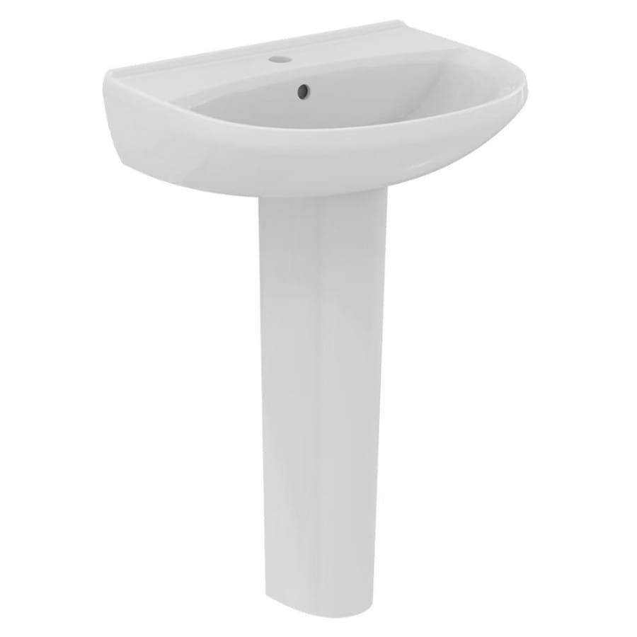 Ideal Standard - Eurovit 55 Basin & Pedestal Pack