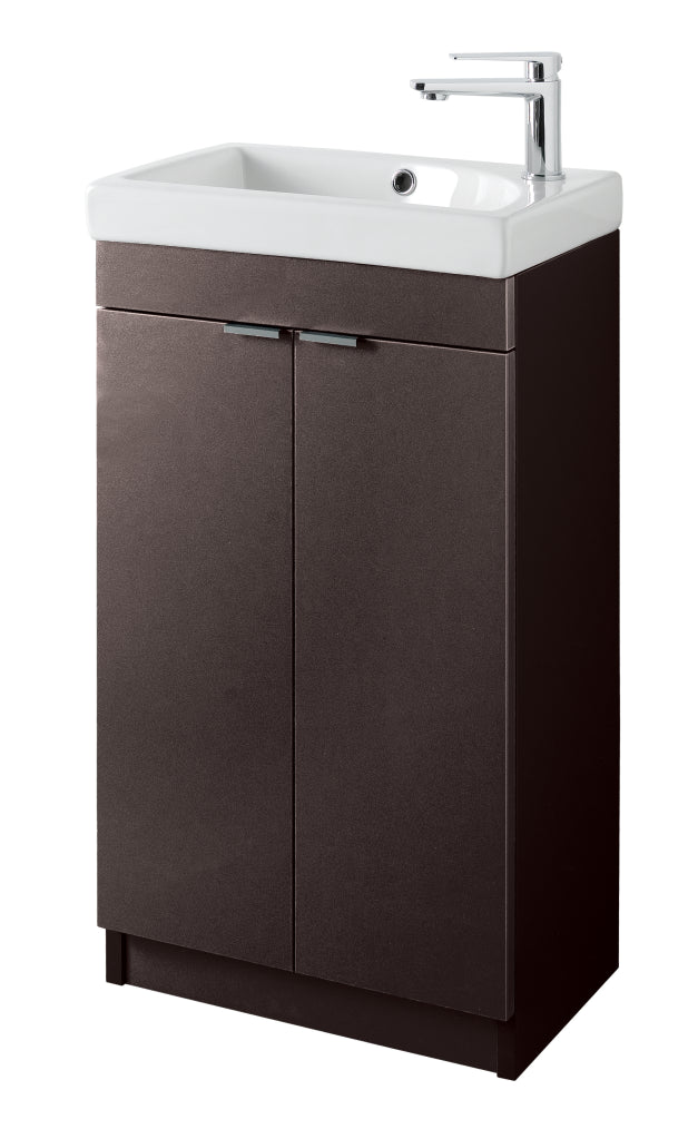 Faro Grey Vanity Unit + Basin