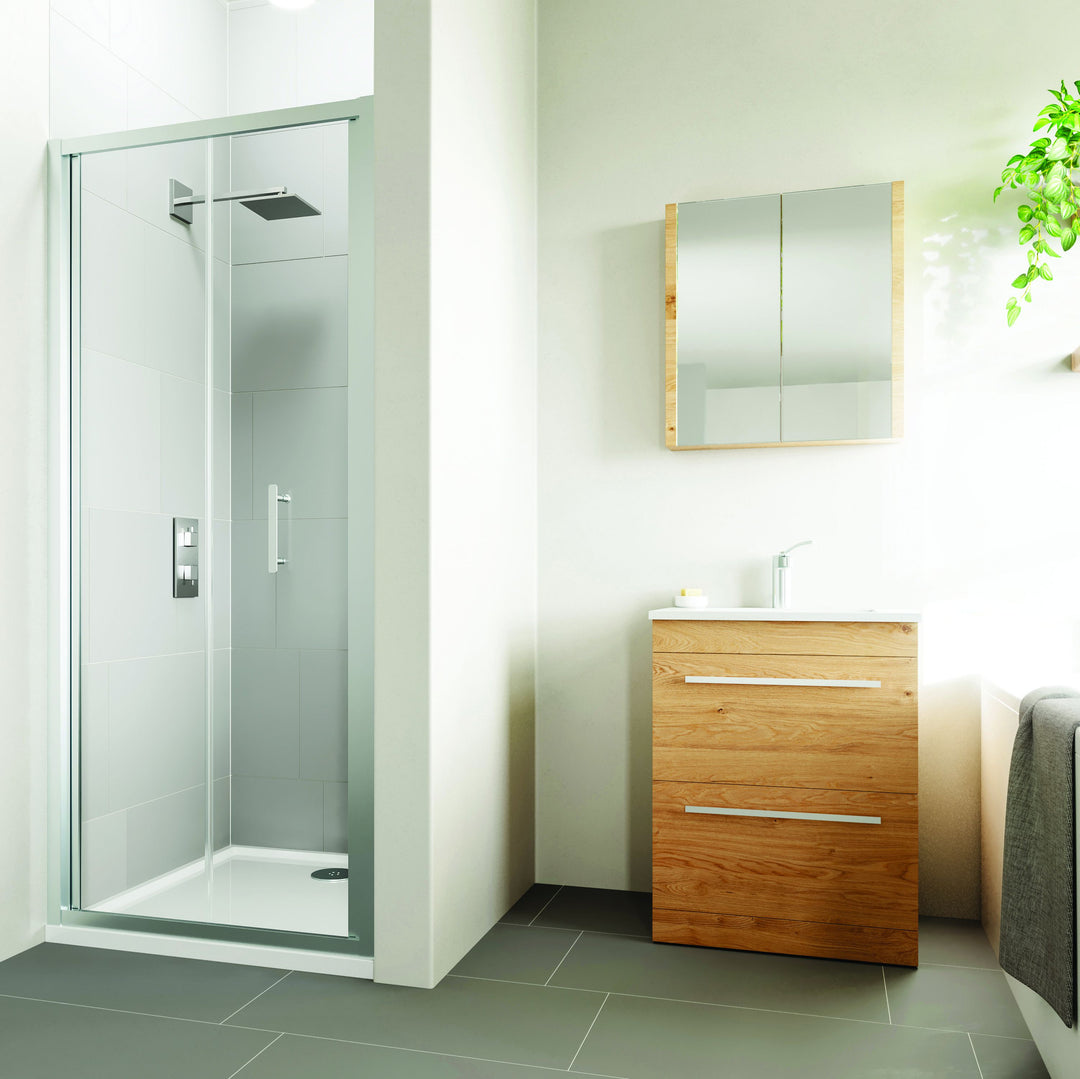 Flair - Verve Bifold Door (Silver)