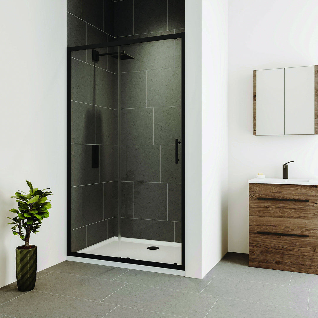 Flair - Verve Slider Door (Black)