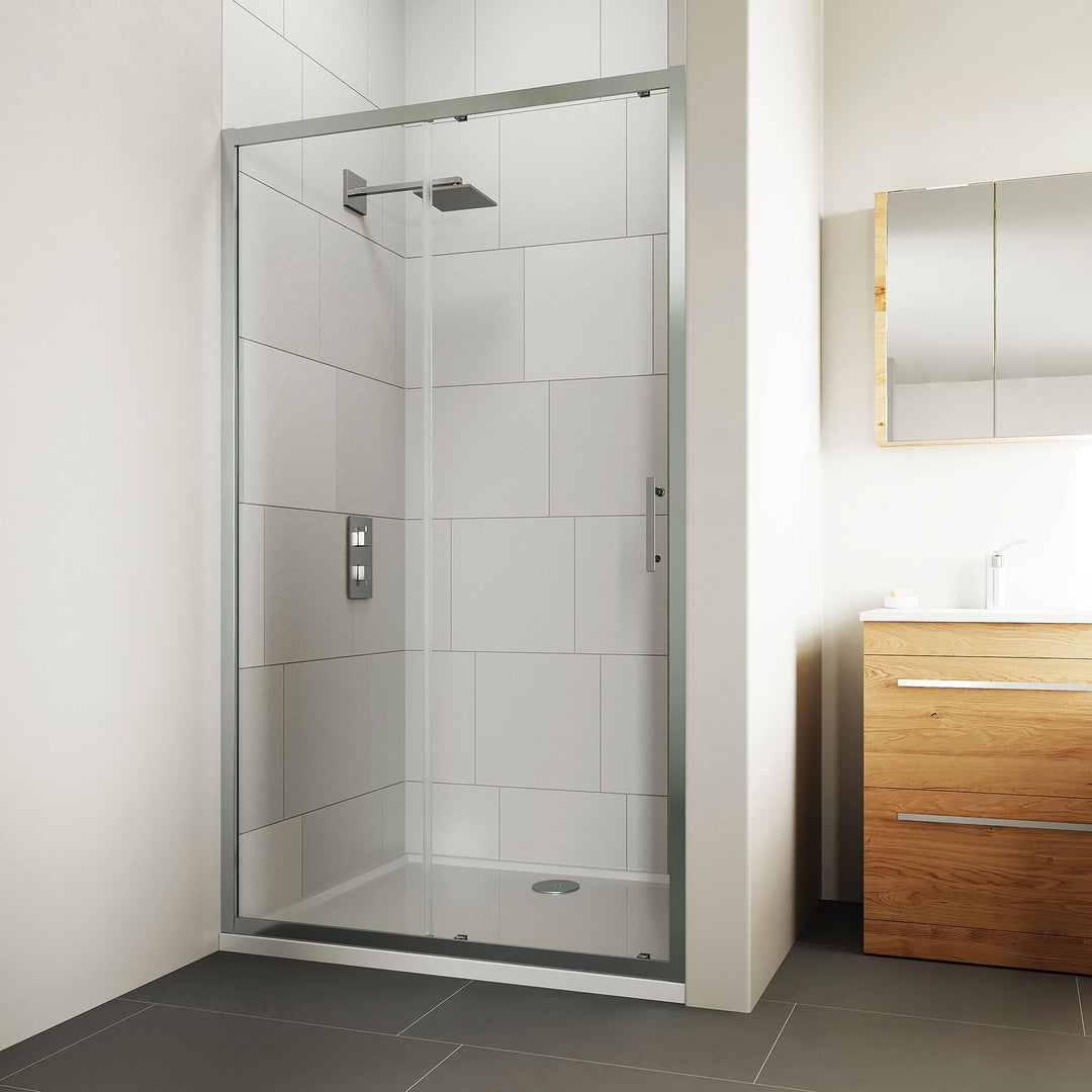 Flair - Verve Slider Door (Silver)