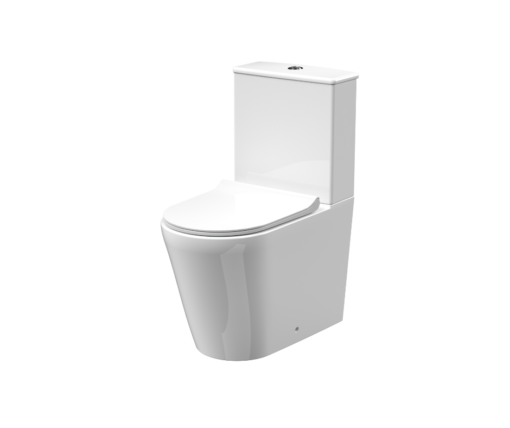 Freya Back to Wall Toilet with Soft Close Seat