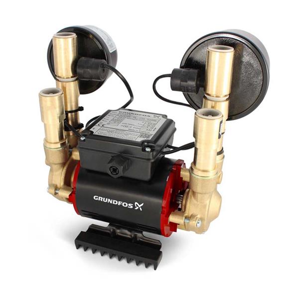 Grundfos Stn-2.0 Universal Twin Shower Pump