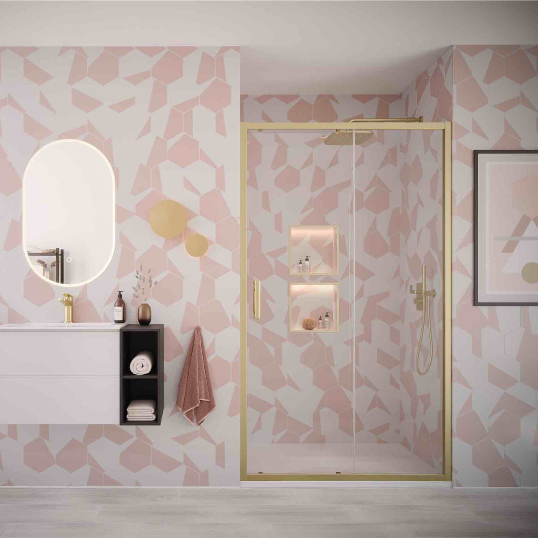 Flair - ILI Slider Door (Brushed Brass)