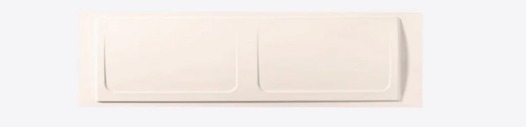 700 PVC BATH PANEL WHITE