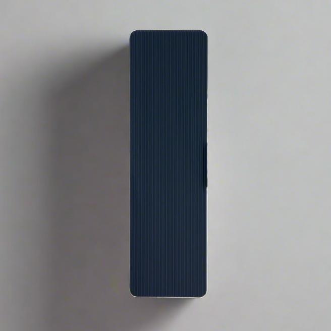 Pedro Wall Hung Tall Storage Unit (Indigo)
