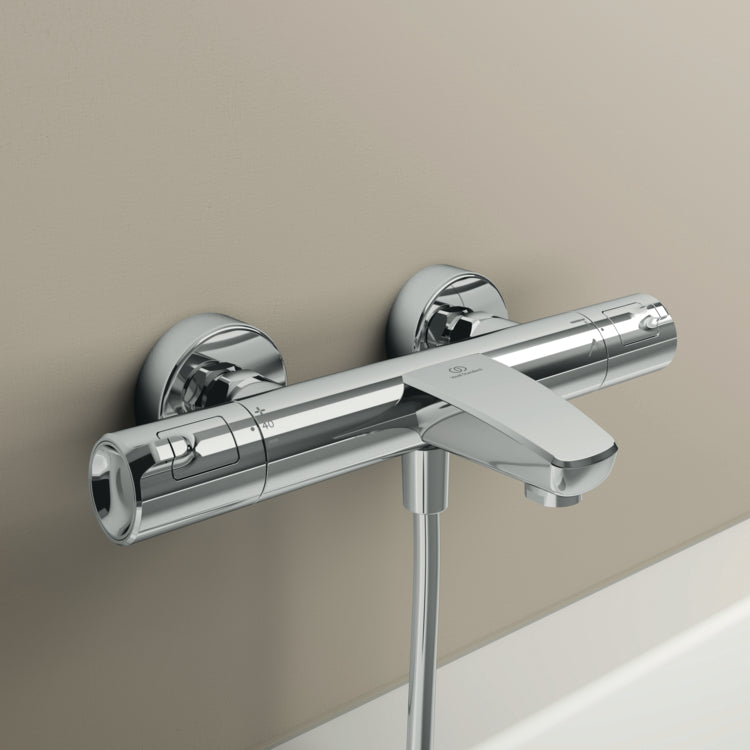 Ceratherm T50 Wall Mounted Bath Shower Mixer (Chrome)