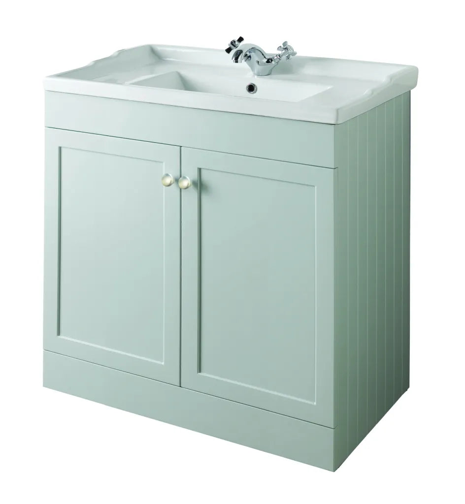 Kylemore Floorstanding Unit & Basin 800mm (Dust Grey)