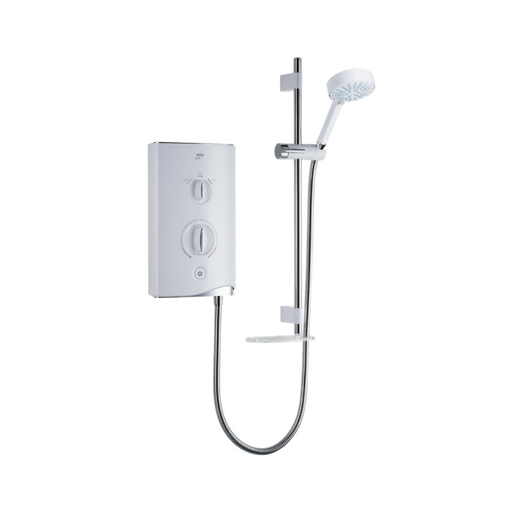 Mira Sport 9.8kW Mains Electric Shower (White)
