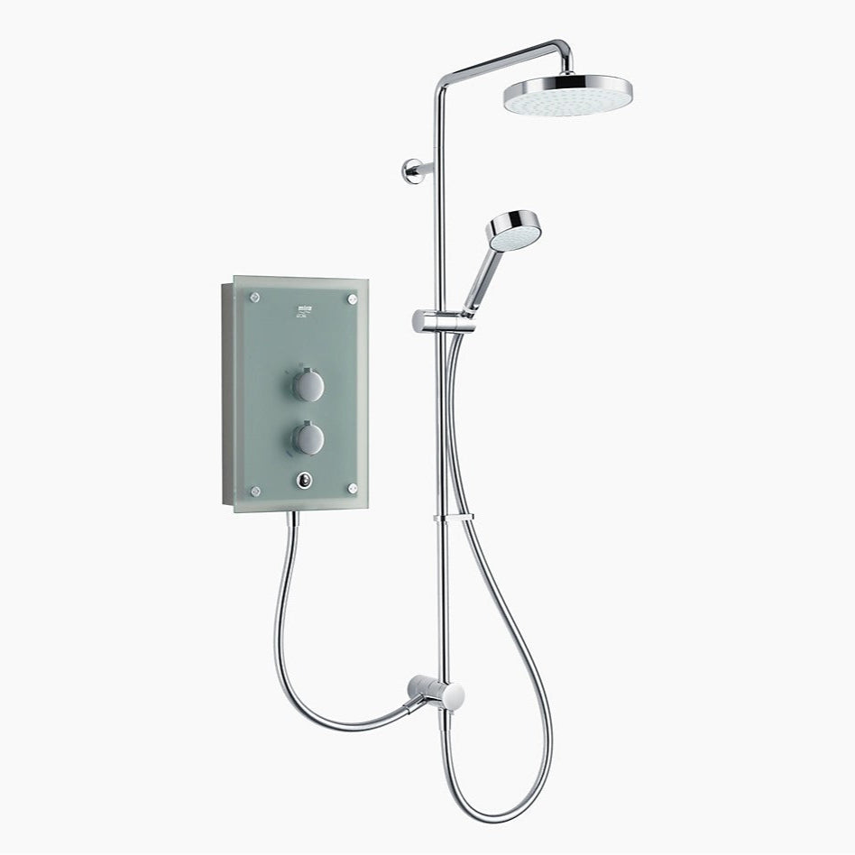 Mira Azora Dual 9.8kW Electric Shower (White)