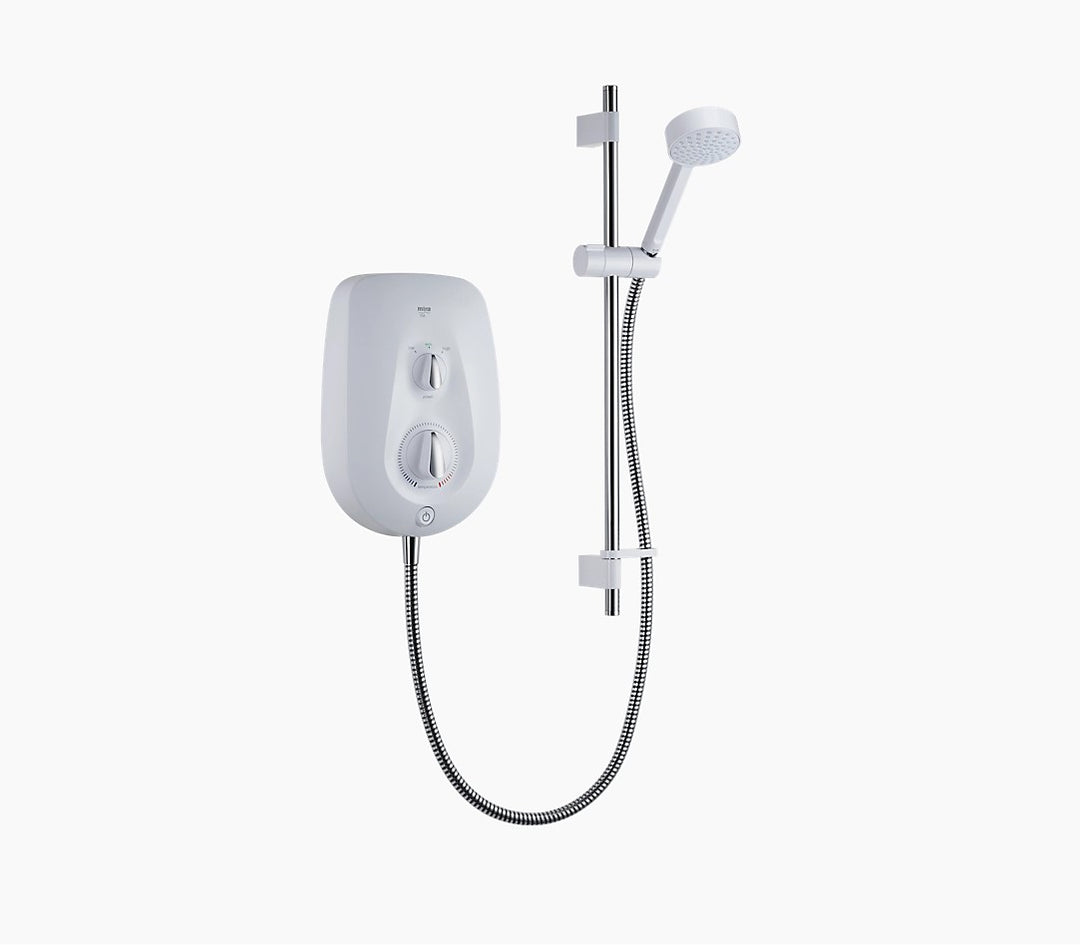 Mira Vie 9.5kW Electric Shower (White)