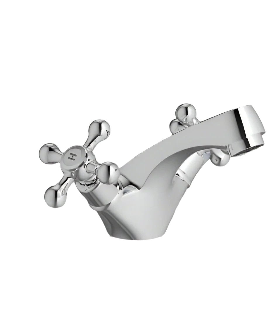 Adare Basin Mixer C/W Click Basin Waste