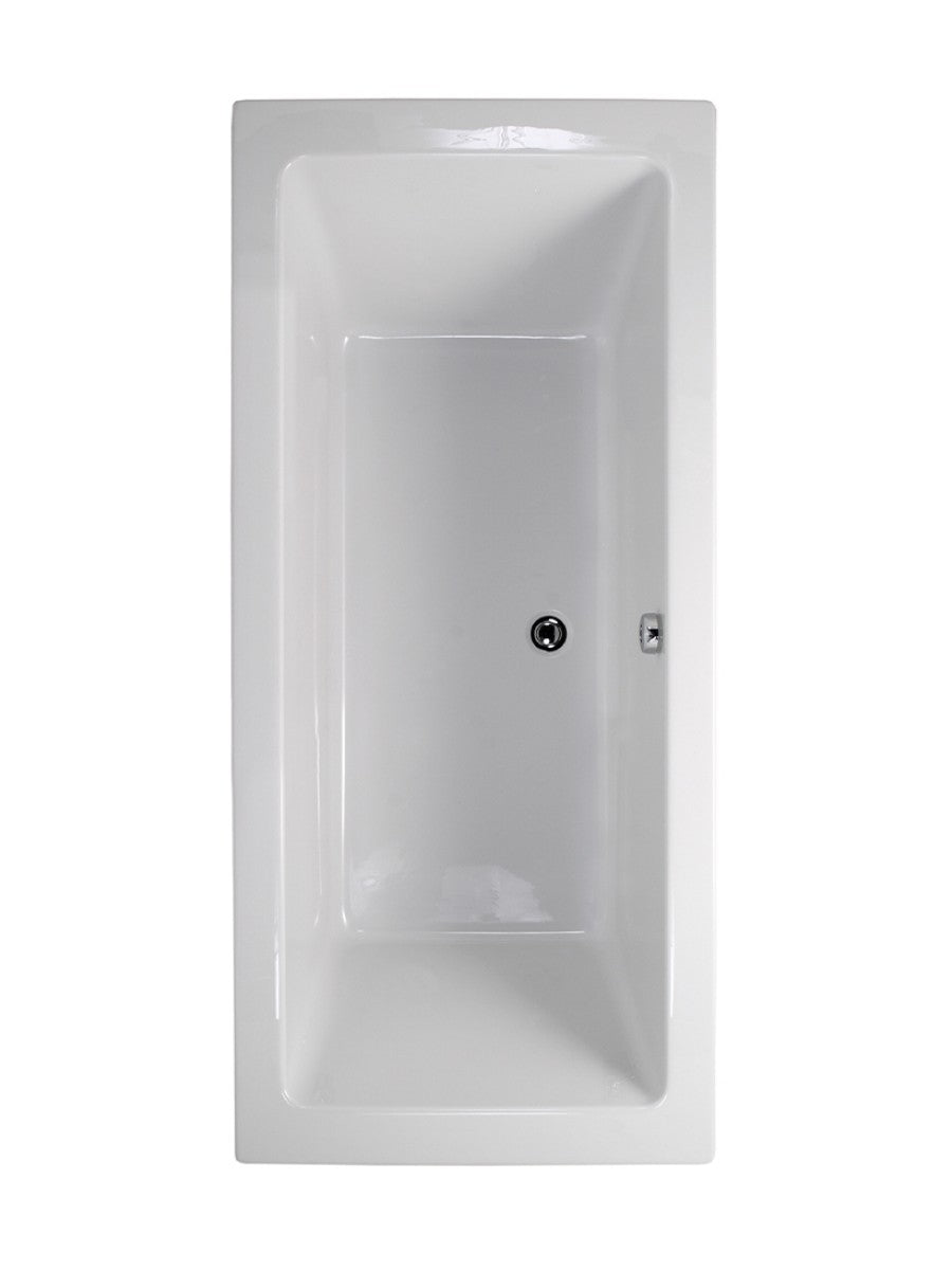 Sonas - Pacific Endura Double Ended 1700x750mm Bath
