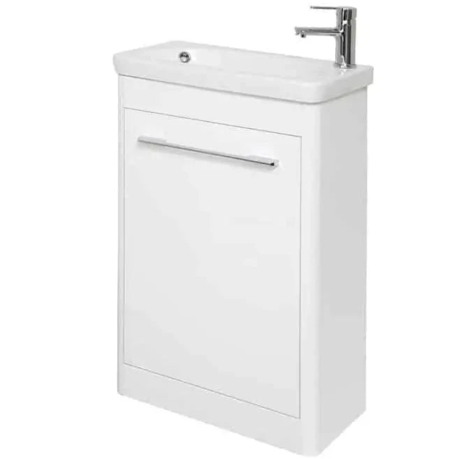 Niko - Piccollo Unit & Basin (White)