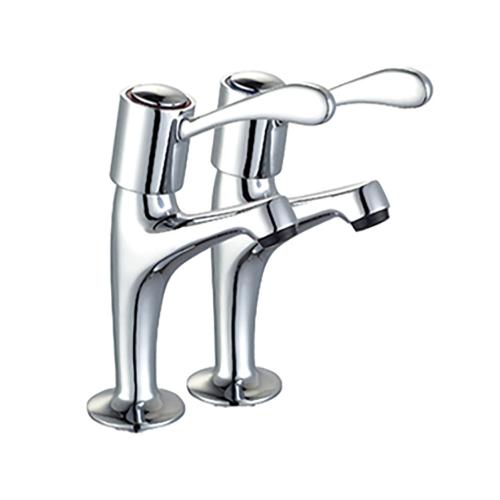 Pr Contract Lever High Neck Sink Taps