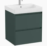 Roca Ona Unit 55mm Wall Hung (Green)