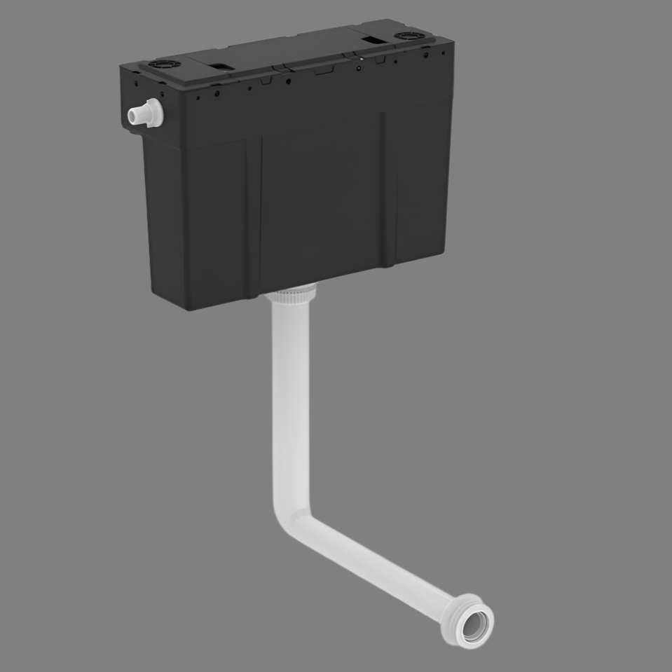 Ideal Standard Concealed Cistern, Lever Operated