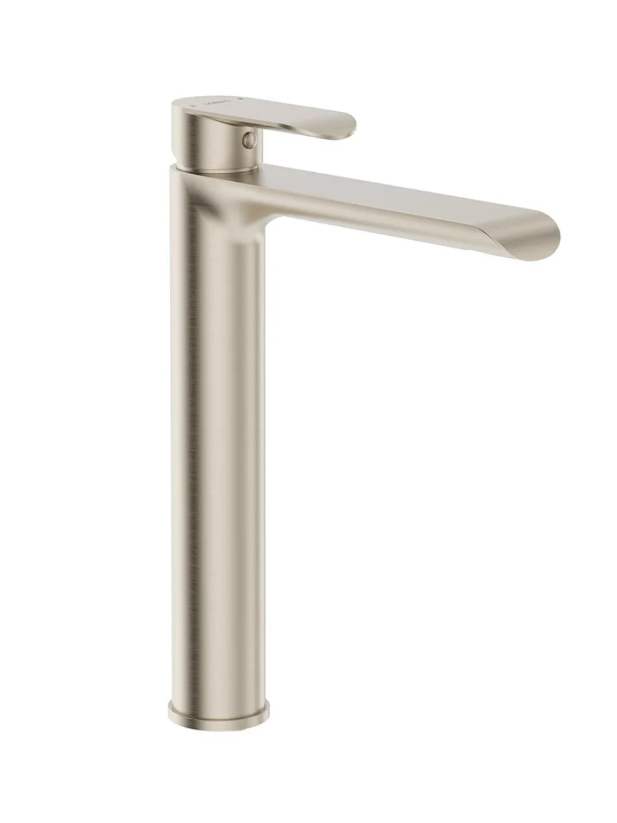Sonas - Scope Freestanding Basin Mixer (Brushed Nickel)