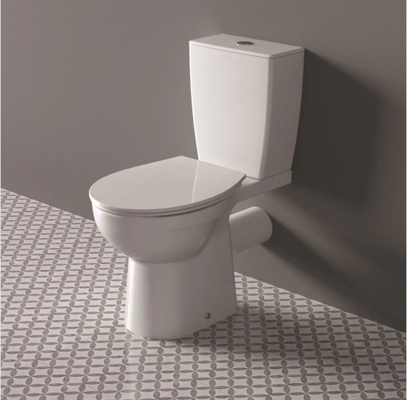 TIRSO Raised Pan, DF Cistern & Seat Pack
