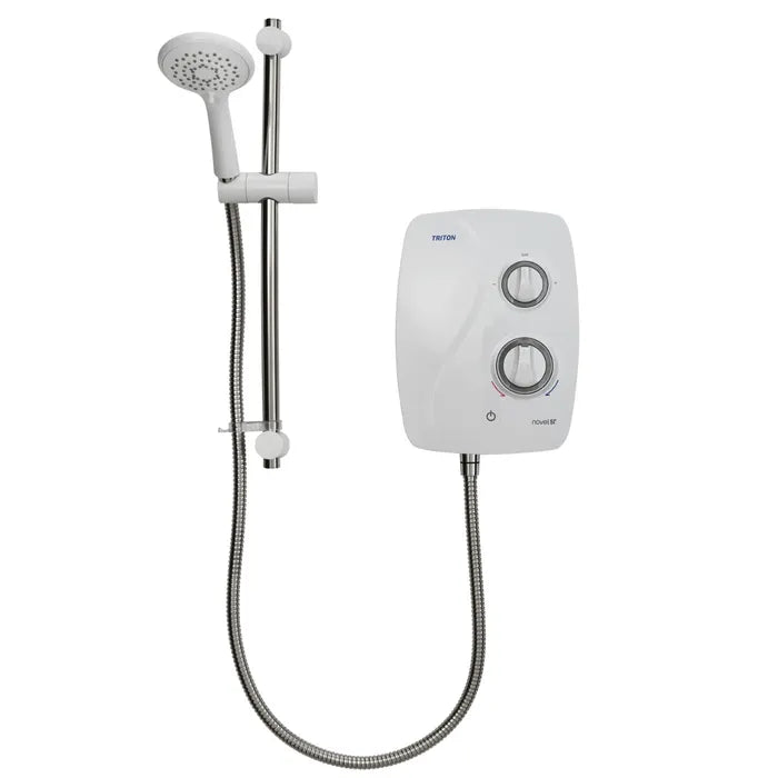 Triton Novel SR Power Shower (White)