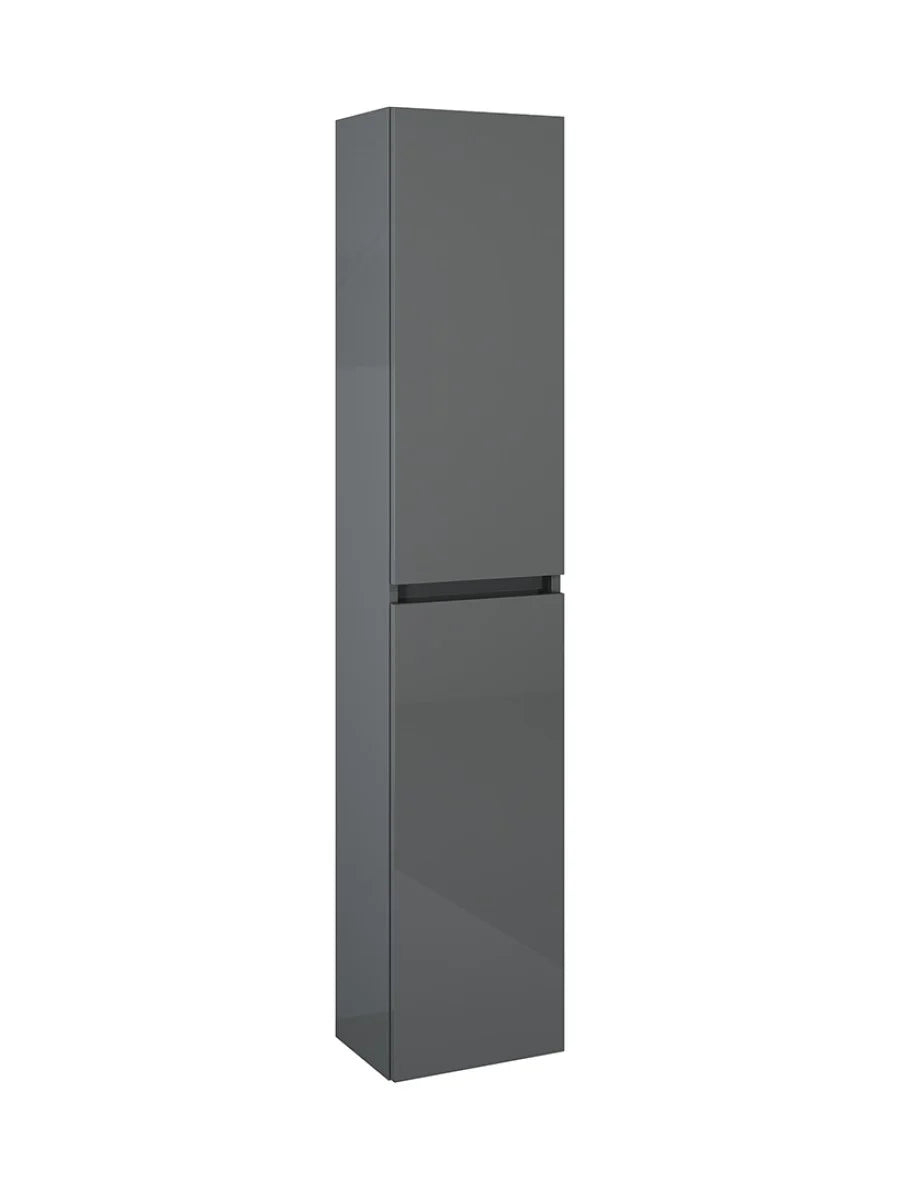 Sonas - Universal Wall Column 30cm (Gloss Grey)