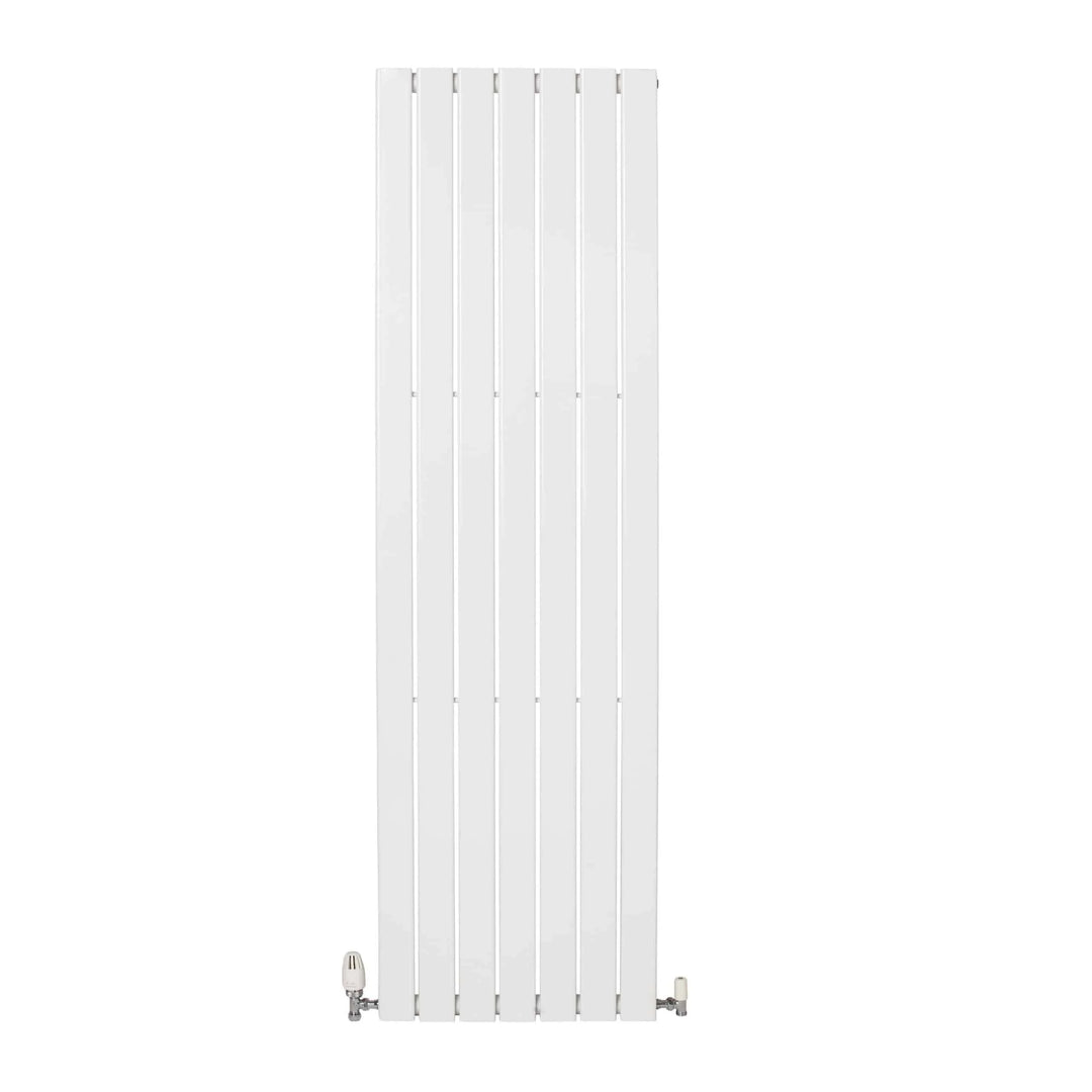 Valerie Vertical Flat Panel Radiator (White)