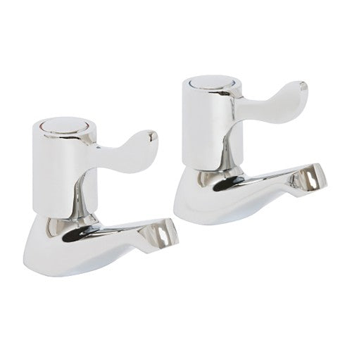 Pr. Contract Lever Bath Taps