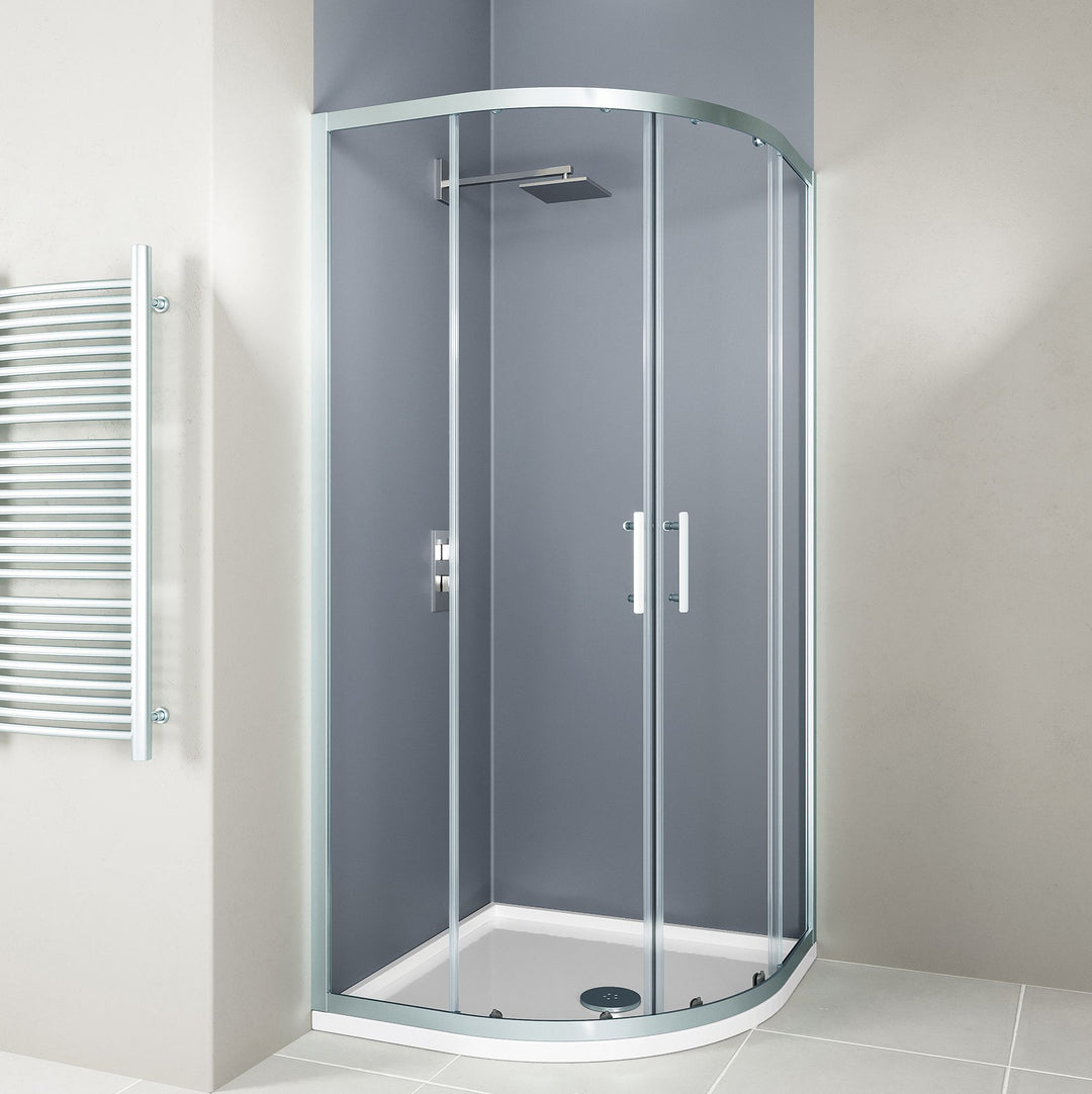 Flair - Hydro Express Quadrant Door (Silver)