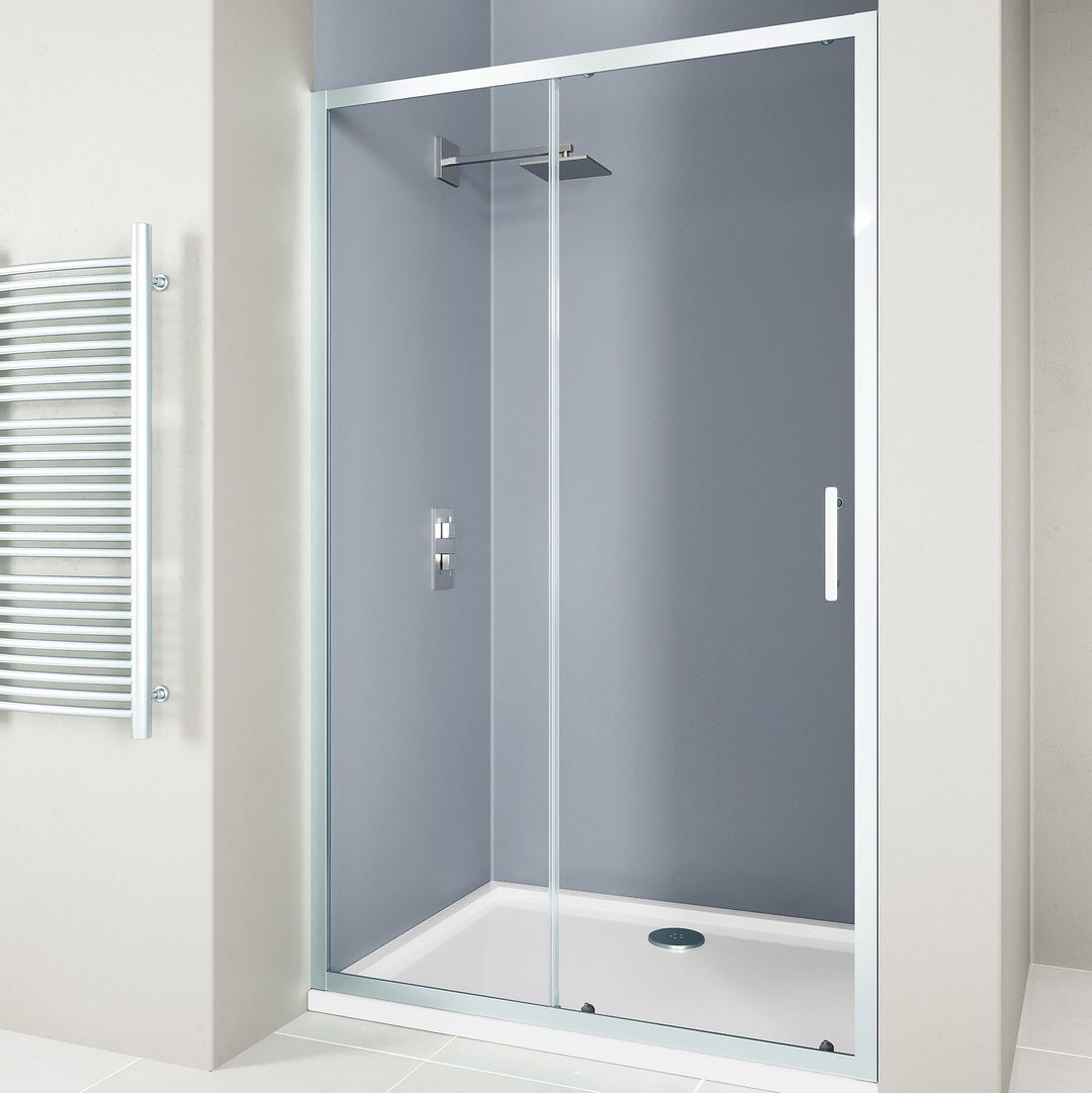 Flair - Hydro Express Slider Door (Silver)