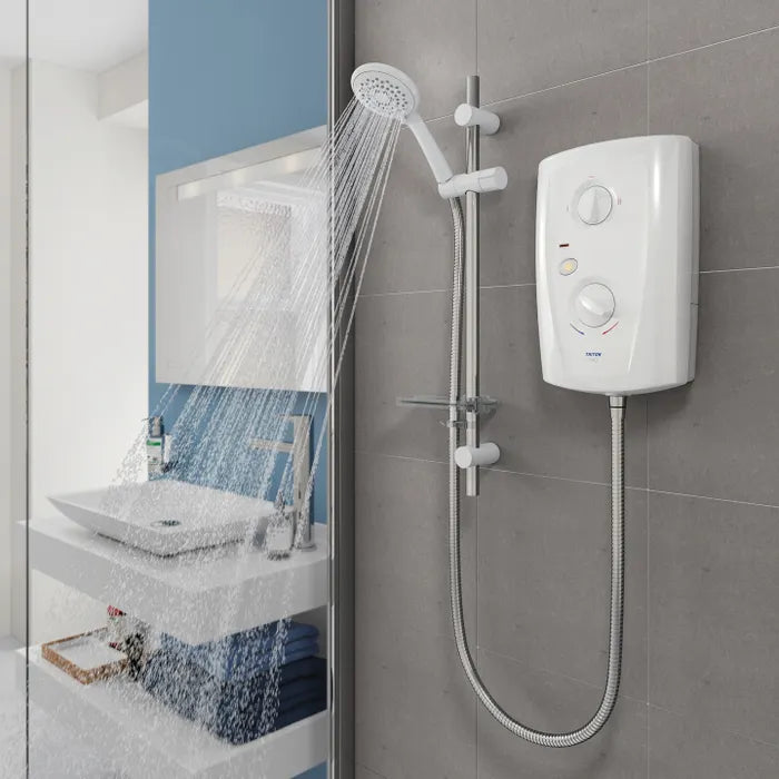 Triton T80 Electric Shower (White)