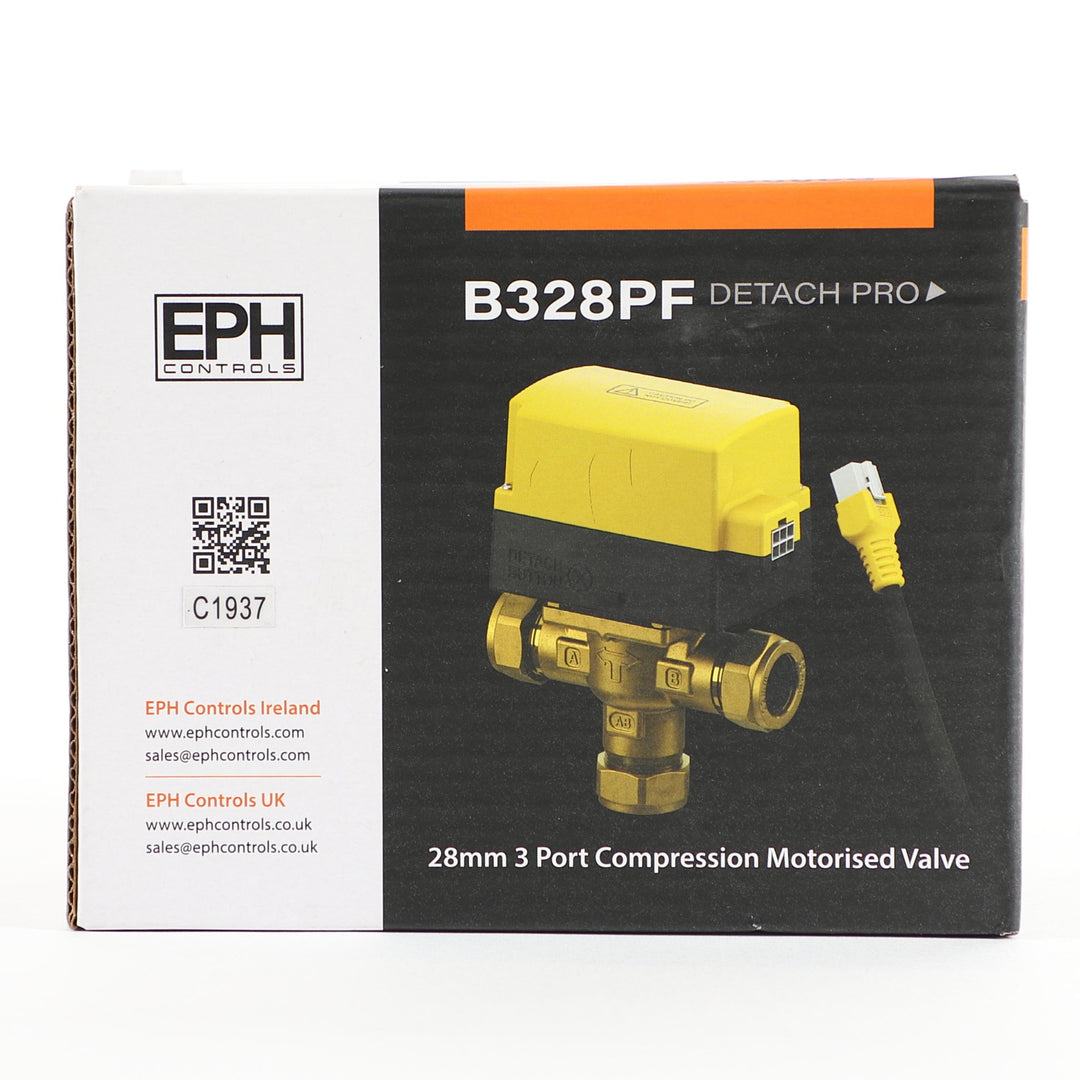 EPH 28MM C X C 3 PORT MOTORISED VALVE